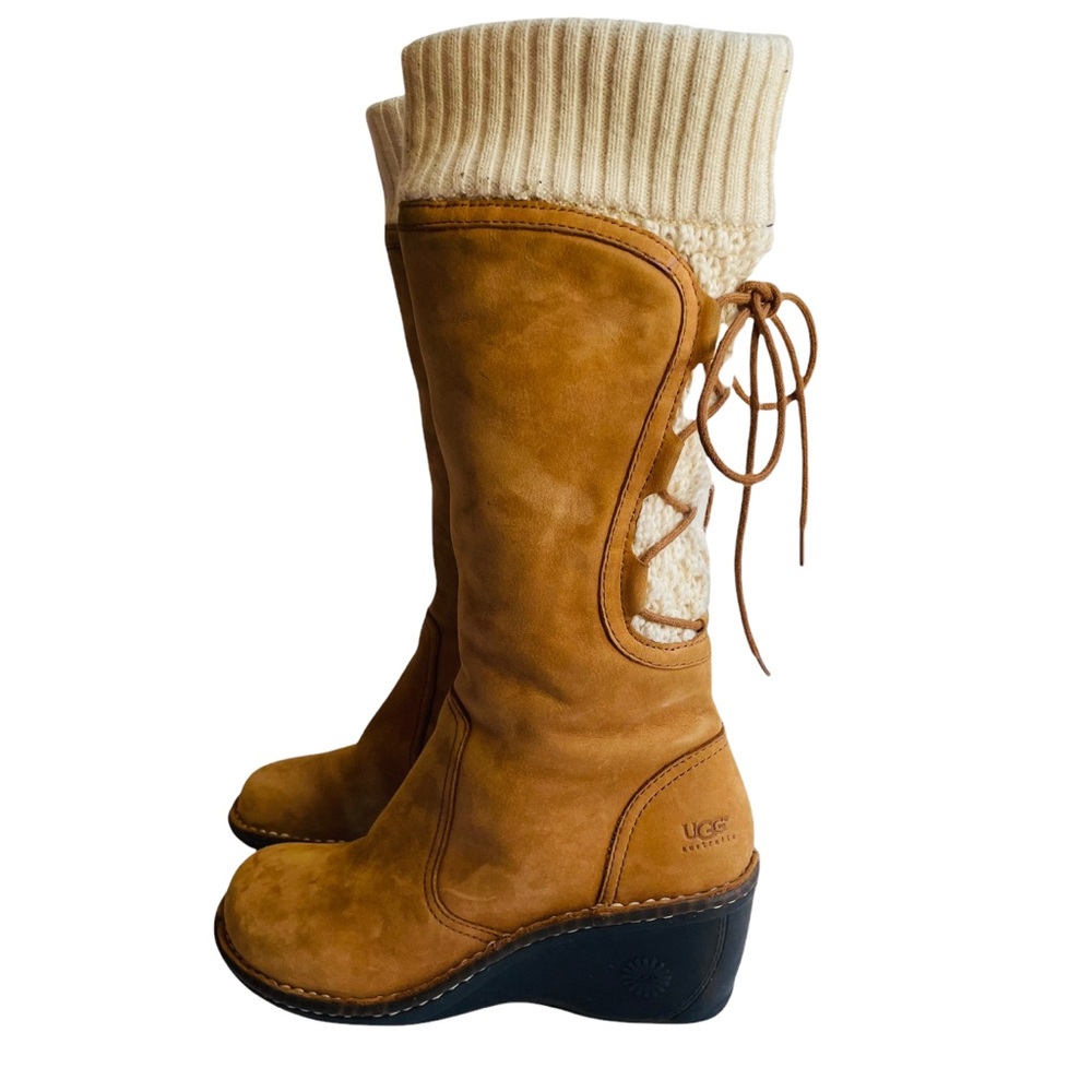 Ugg Skylair Lace Up Tall Boots